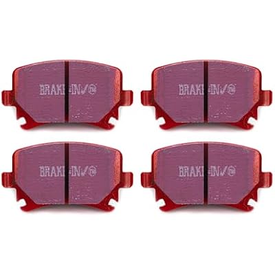EBC Brakes Redstuff 3000 Series Sport Brake Pad Set DP31518C to Fit AUDI,SEAT,VOLKSWAGEN,SKODA