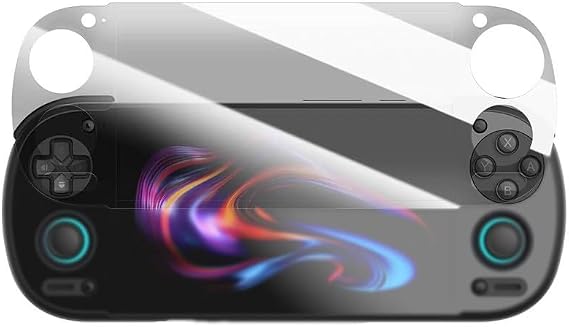 Screen Protector For Retroid Pocket 6, 9h Tempered Glass Film With Hd Transparency, Anti Fingerprint And Scratch Resistant Cover, Precision Fit Design For Handheld Gaming Console Protection(B)