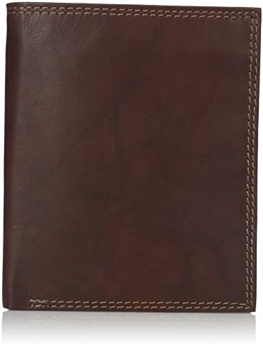 Buxton Men's Hunt Credit Card Folio