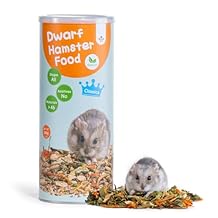 Niteangel Hamster Food & Treats Toy - Small Animal Natural Food for Syrian Golden Dwarf Robo Hamsters or Other Small-Sized Pets