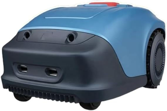 Wire-Free Robotic Lawn Mower, App Control With Virtual Boundaries, All-Wheel Drive, Multi-Zone Management, Low Noise Under 62dB