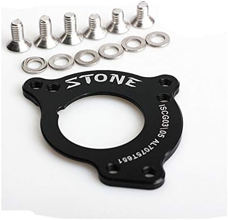 Stone BSA ISCG ISCG05 Adapter Bottom Bracket Plate Chain Guide Conversion Bolts