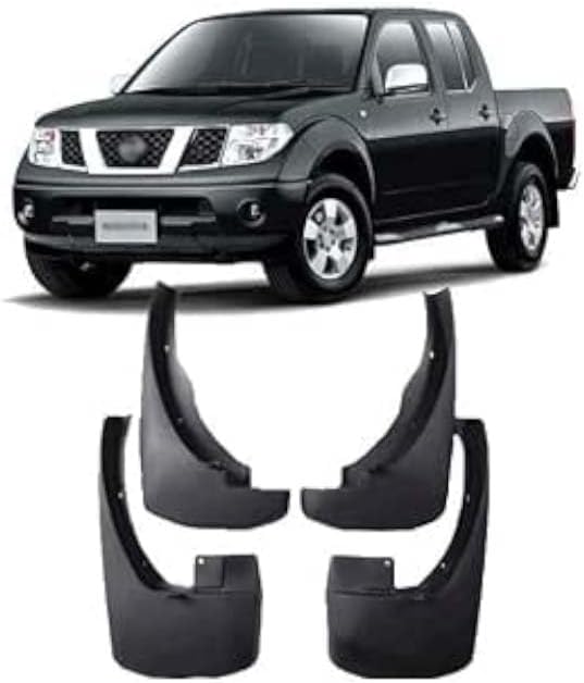 Car Mudguards for Navara D40 2005-2016,Kit Mud Flaps,Splash Guards,Dirty Traps,Mudflaps Fenders Vehicle Wheel Protector