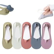 Petition Thin No Show Socks Womens and Men, Invisible Ice Silk Breathable Socks, Breathable Low Cut Non Slip Socks