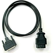OBDII OBD2 Cable Fits Craftsman Scan Tool Code Reader Computer Scanner Adapter Aftermarket Replacement