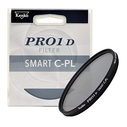 Kenko Circular Polarizing Filter PRO1D Smart C-PL Filter 77mm, for Removing Light Reflections, for Brilliant Landscape Photography, Lowprofile, 398777