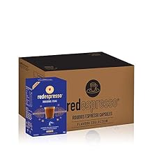 Rooibos Tea - Red Espresso - South African - Pods Compatible with Nespresso machines - Vegan, Non GMO, Antioxidant, Calming (Chai, Case of 12)
