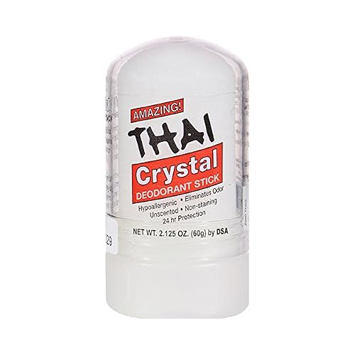 Deodorant Stones of America: Thai Mini-Stick Deodorant, 2.125 oz 12 pack