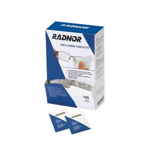 Radnor 5 X 8 Pre-Moistened Lens Cleaning Towel