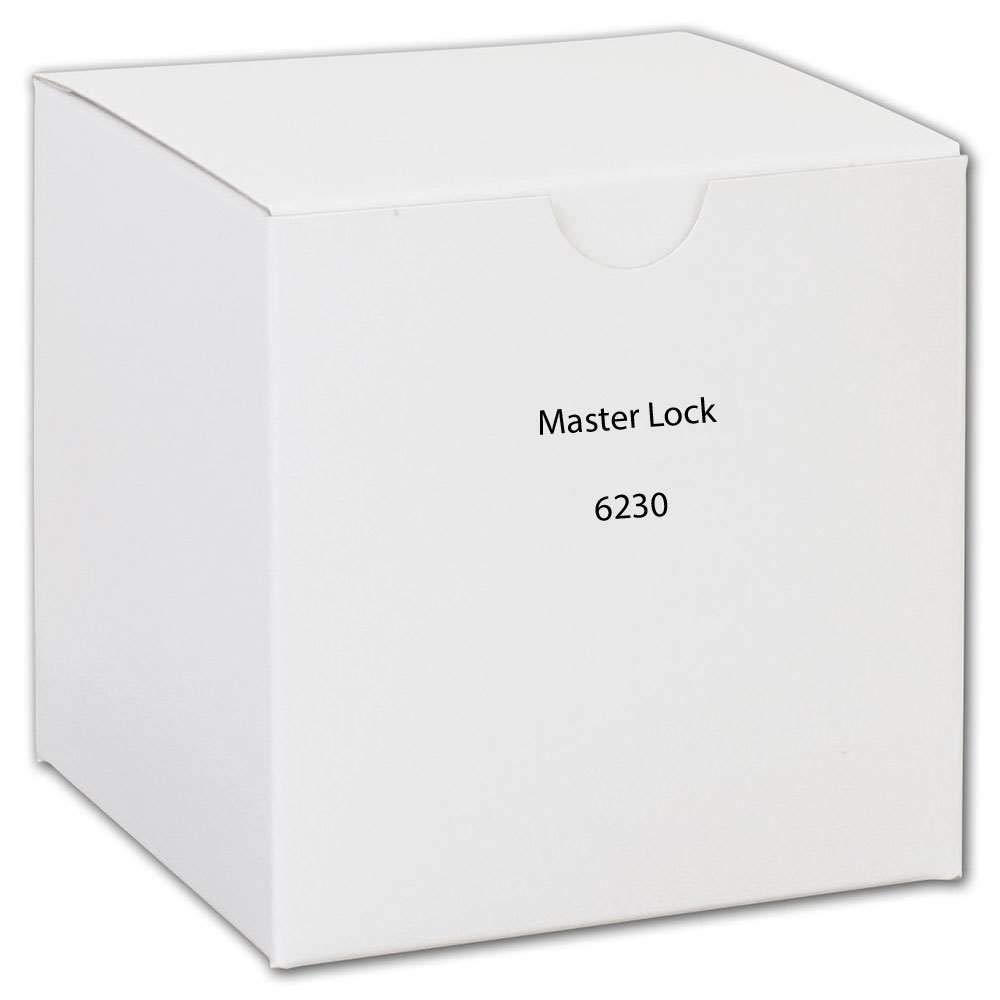Master Lock 6230 2-12 64mm Wide Keyed Different ProSeries Solid Steel Rekeyable Pin Tumbler Padlock