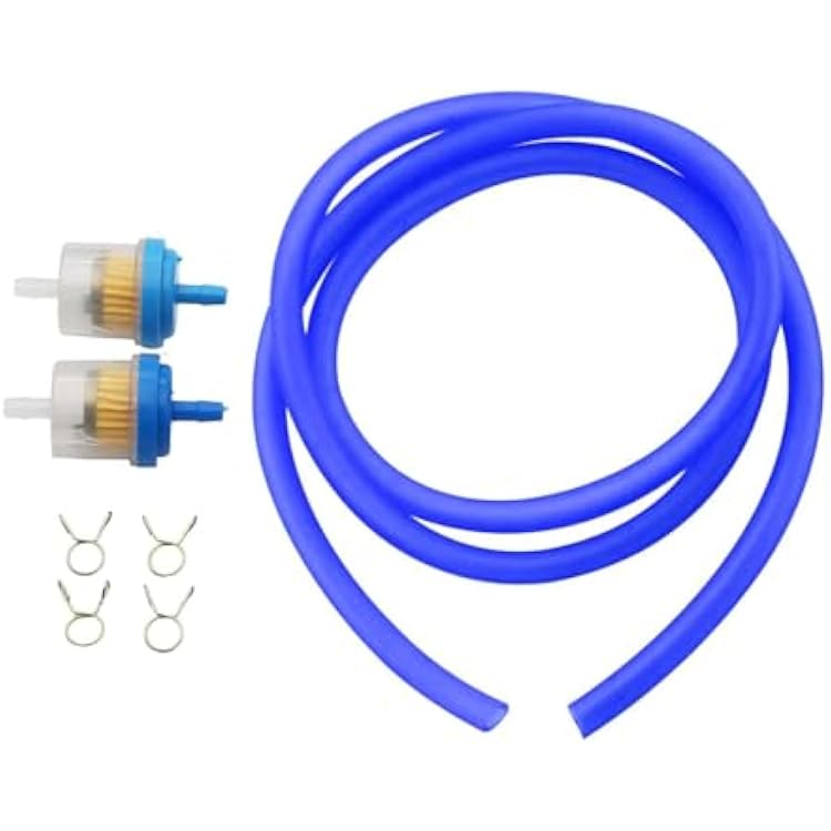 PRO BAT OD. 516 x 39 Carburetor Gas Fuel Line Tube for 50cc 70cc 90cc 110cc 125cc 150cc ATV Dirt Bike Go Kart Moped Pocket Bike, Blue