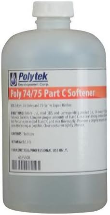 Polytek Poly 74/75 Part C Softener (1lb)