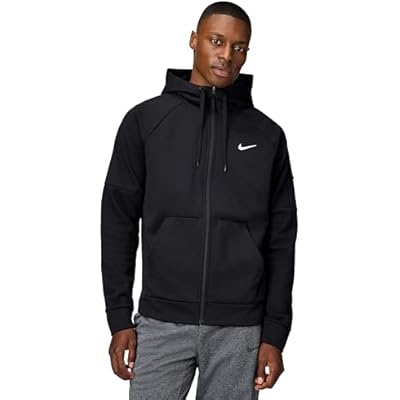 Nike Mens Therma-Fit Full-Zip Fitness Top