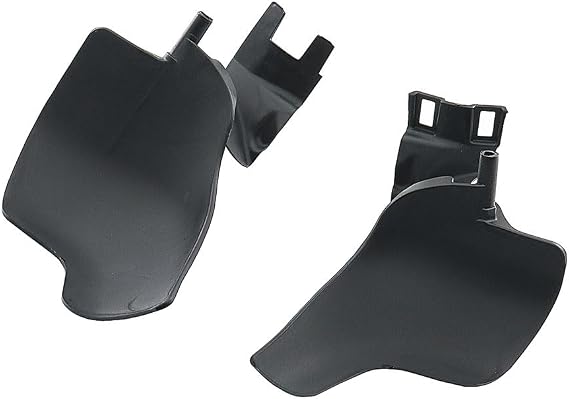 Mid Frame Air Deflector Fits for 2018-2025 Harley Softail Breakout/Fat Boy/Bob/Heritage Classic/Hydra-Glide Revival/Low Rider/Street Bob/Sport Glide/Deluxe Accessories Heat Shiled (Matte Black)