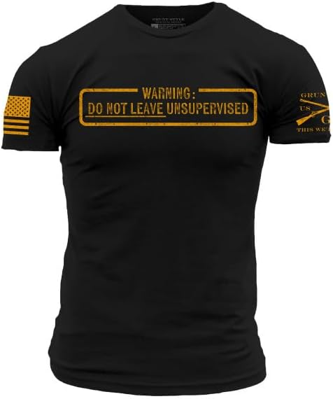 Grunt Style Need Supervision Mens T-Shirt