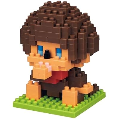 nanoblock - Monchhichi - Monchhichi Character Collection Series 190 Piece Building Kit