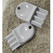 San Jamar Plastic Toilet Paper Dispenser Keys, 2pk. -SAN N16
