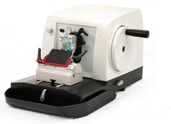 YiFun Trade Lab Manual Rotary Microtome Slicer Slicing Machine 2258