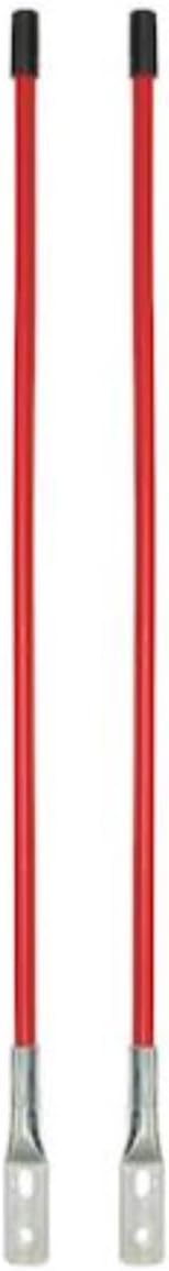 Buyers Products Company (2) Snow Plow Blade Markers/Guides for Western Snowplows 62265 & More! (Basic) | For Western Snowplows, 62265