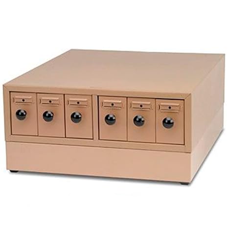 Boekel 141000 Modular Slide Storage Cabinet, 15-3/4" W x 19" D x 5" H