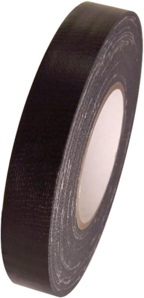 TAPEPLANET Colored Duct Tape (You Pick) (1"(Roll), Black)