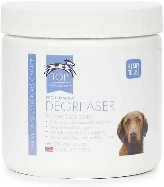 Dog Cat Puppy Kitten DeGreaser Shampoo or Paste Gentle Strong Premium Selections Available (16 oz Pro Formula Paste)