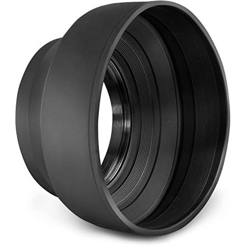 Lens Hood Rubber Collapsible Design for The COOLPIX P900P950