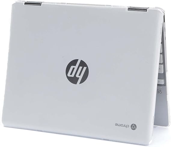mCover Hard Shell Case Compatible with 2021 12" HP Chromebook x360 12B-CAx Series laptops (NOT Compatible with Other HP Chromebook & Windows laptops) (Clear)