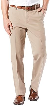 Dockers Mens Classic Fit Workday Khaki Smart 360 FLEX Pants Standard and Big & Tall