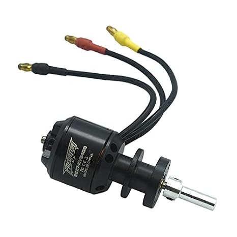 FMS Part Motor 2627 KV5400 Brushless Motor for 50 Size EDF Jet F5/ F18/ F35/ F15 (EPO) RC Airplane