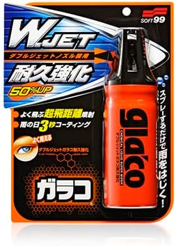 SOFT99 Glaco W Jet Strong 180ml - Windshield Glass Coating