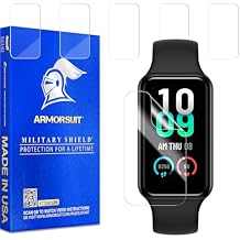 ArmorSuit 6 Pack for Amazfit Band 7 Fitness Tracker Screen Protector MilitaryShield HD Clear Film - Made in USA