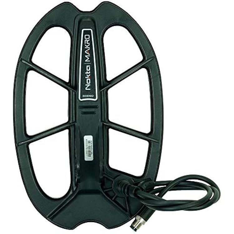 Nokta Makro INV28 11 x 7 Waterproof DD Search Coil for Invenio Metal Detector