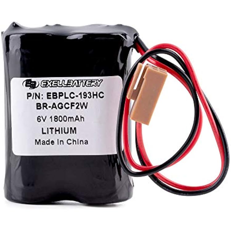 PLC Computer Battery For Ge Fanuc A06 Series, A06B-0177-D106, A98L-0031-0011
