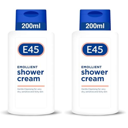 E45 shower cream 200ml Pack of 2
