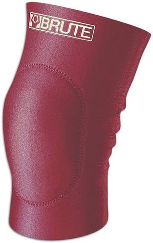 Brute Neoprene Knee Pad-Red-Medium