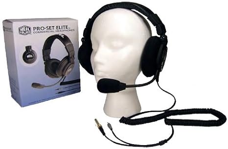 Heil Sound PSE-6 PSE6 PSE Original Pro Set Elite-6 Headset with HC-6 Wide Response Microphone Element