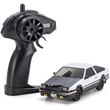 Kyosho Egg First Mini-Z Toyota Sprinter Reno AE86 Black and White 66612