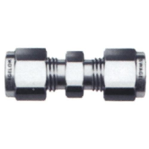 Swagelok B-200-6 Brass Tube Fitting, Union, 18 Tube OD