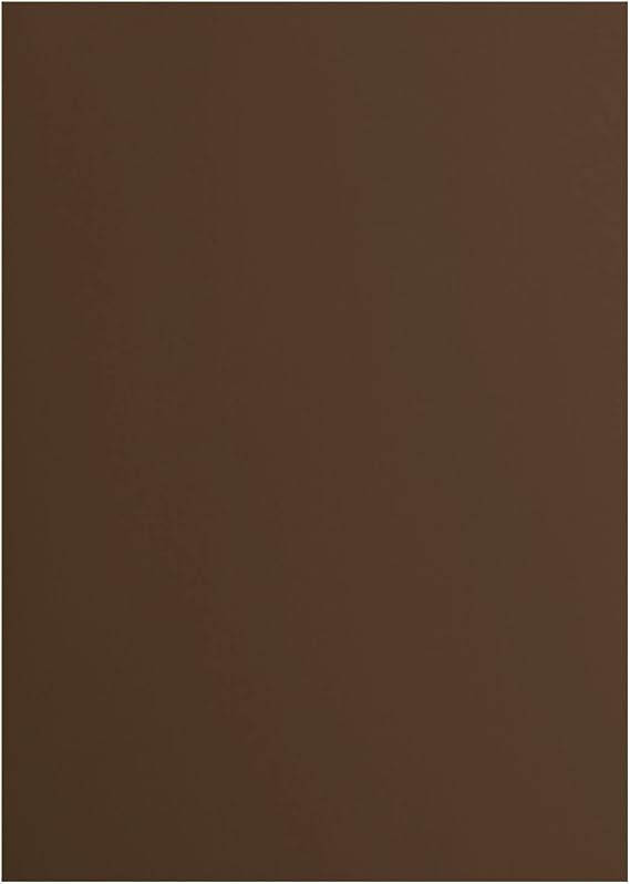 Florence Cardstock Smooth - Coloured Card Making Supplies A4 - Brown - 10 Sheets - Coloured Paper for Scrapbooking, Card Making, Die Cutting and Paper Crafts - 216 GSM - Hazelnut