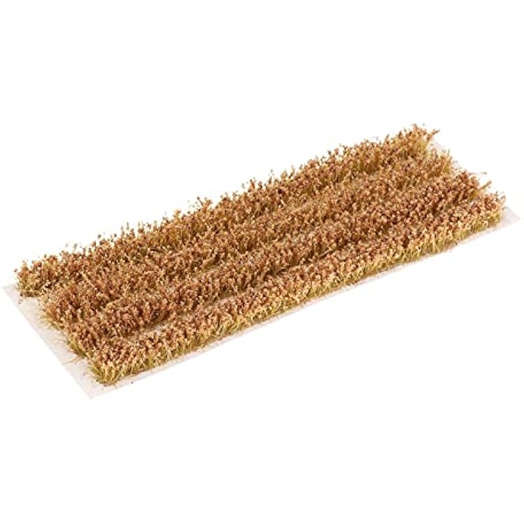 1:72 1:87 DIY Miniature Wheat Field Model Kit for Railway Artificial Mini Terrain Lawn Landscape Railroad Scenery Diorama Accessories - B