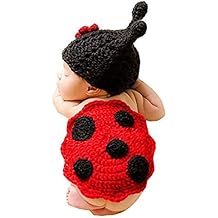 Newborn Baby Photography Props Boy Girls Photo Shoot Props Outfits Crochet Knitted Costume Unisex Cute Infant Hat Pants