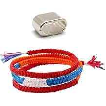 Japanese Comics Inspired Handchain Your Name Kumihimo Bracelet Handmade Friendship Wristchain Jewelry for Anime Fans