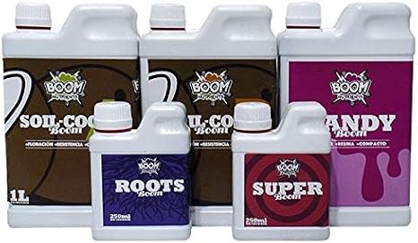 Complete Coco Fertilizer Kit - 1L + 250ml
