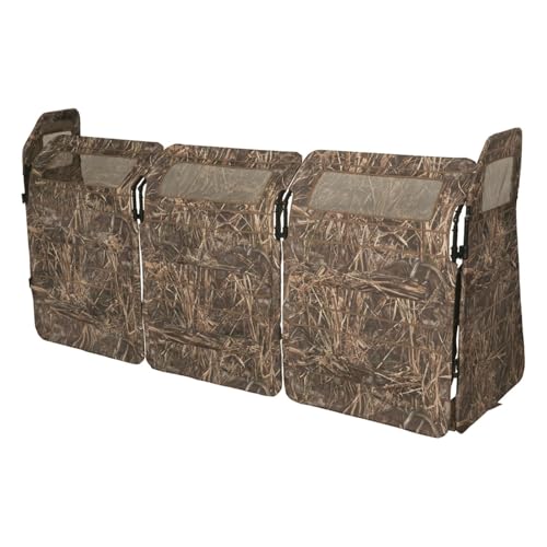 Avery Outdoors Finisher Panel Blind - Realtree Max-7 Camo