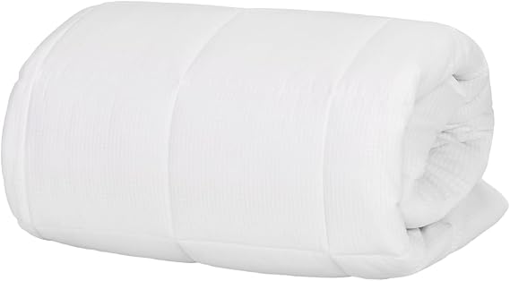 SLUMBER CLOUD Cooling Performance Mattress Pad - King - NASA-Technology, Temperature-Regulating Bedding, Designed for Hot Sleepers and Night Sweats