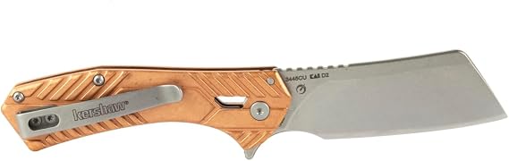 Kershaw Static Knife Folding 2.9 Inch Copper Handle 3445CU