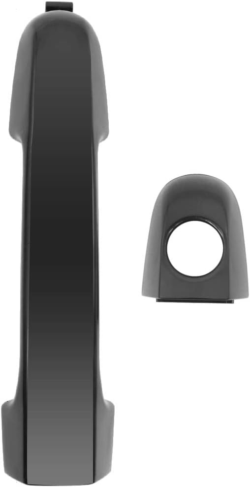Outer Door Handle Front/Rear Car Exterior Door Handle Fit Use for Hyundai I20 2007-2014 OEM: 82651-1J000(Front)