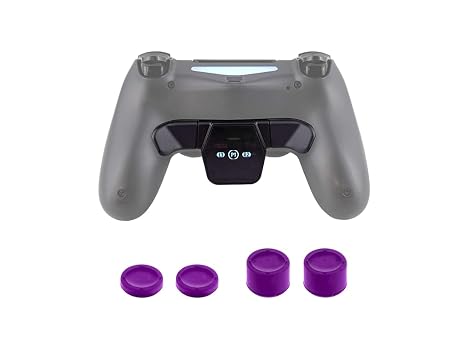 Nyko Trigger Back Button with Thumb Caps for PS4 Game Like A Pro - PlayStation 4