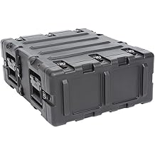 SKB 4U Removable 20" Shock Rack - 19"Wx7"Hx20"D (3RR-4U20-22B)